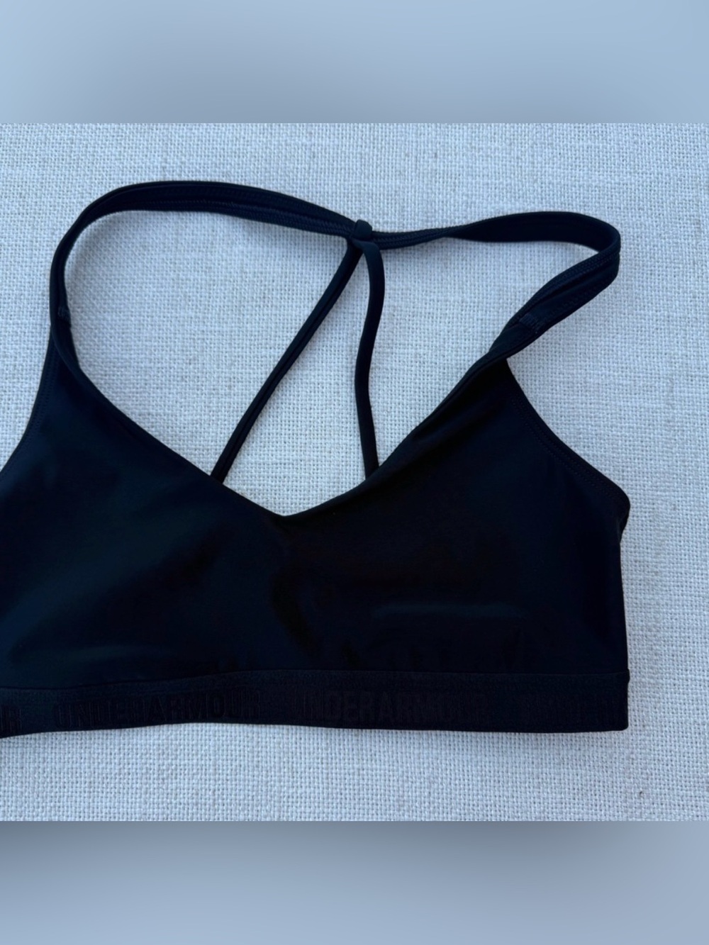 Under Armour Black Sports Bra